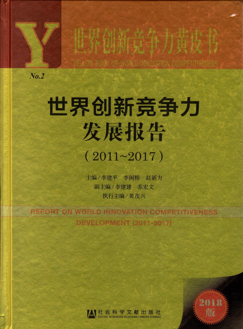 黄污涩在线观看又爽啊啊啊别射我了好大奶世界创新竞争力发展报告（2011-2017）